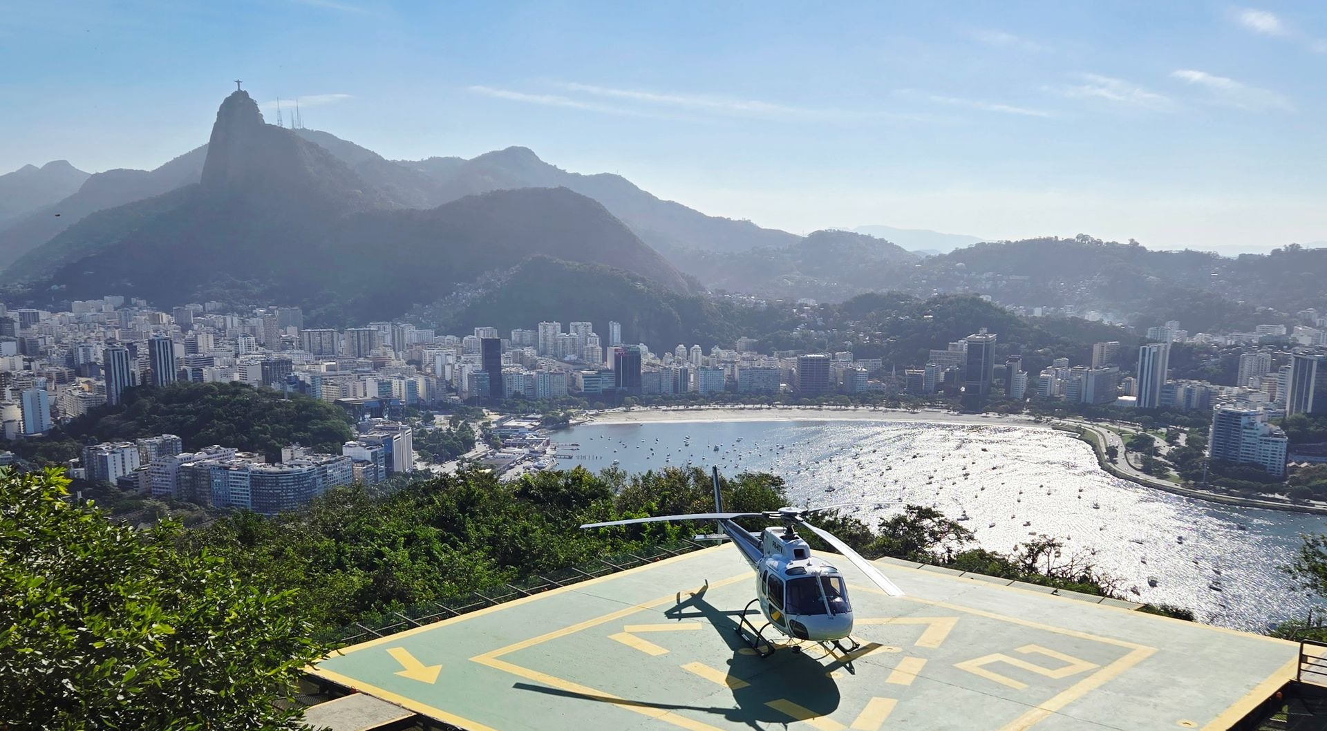 Rio From Above — Entreorlas