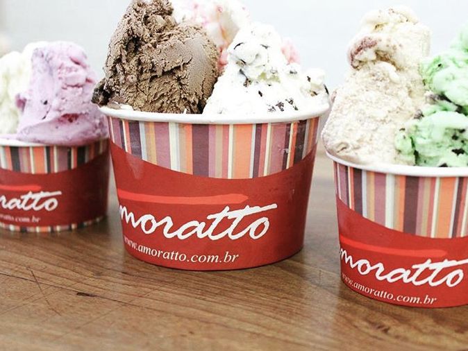 Amoratto Sorvetes Artesanais - Gelateria Jurere