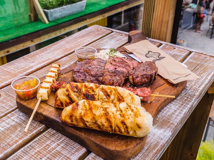 O Original na Brasa Parrilla