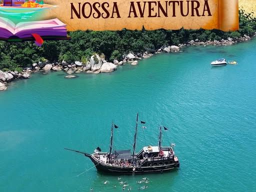 Passeio de Barco Pirata Scuna Sul Centro